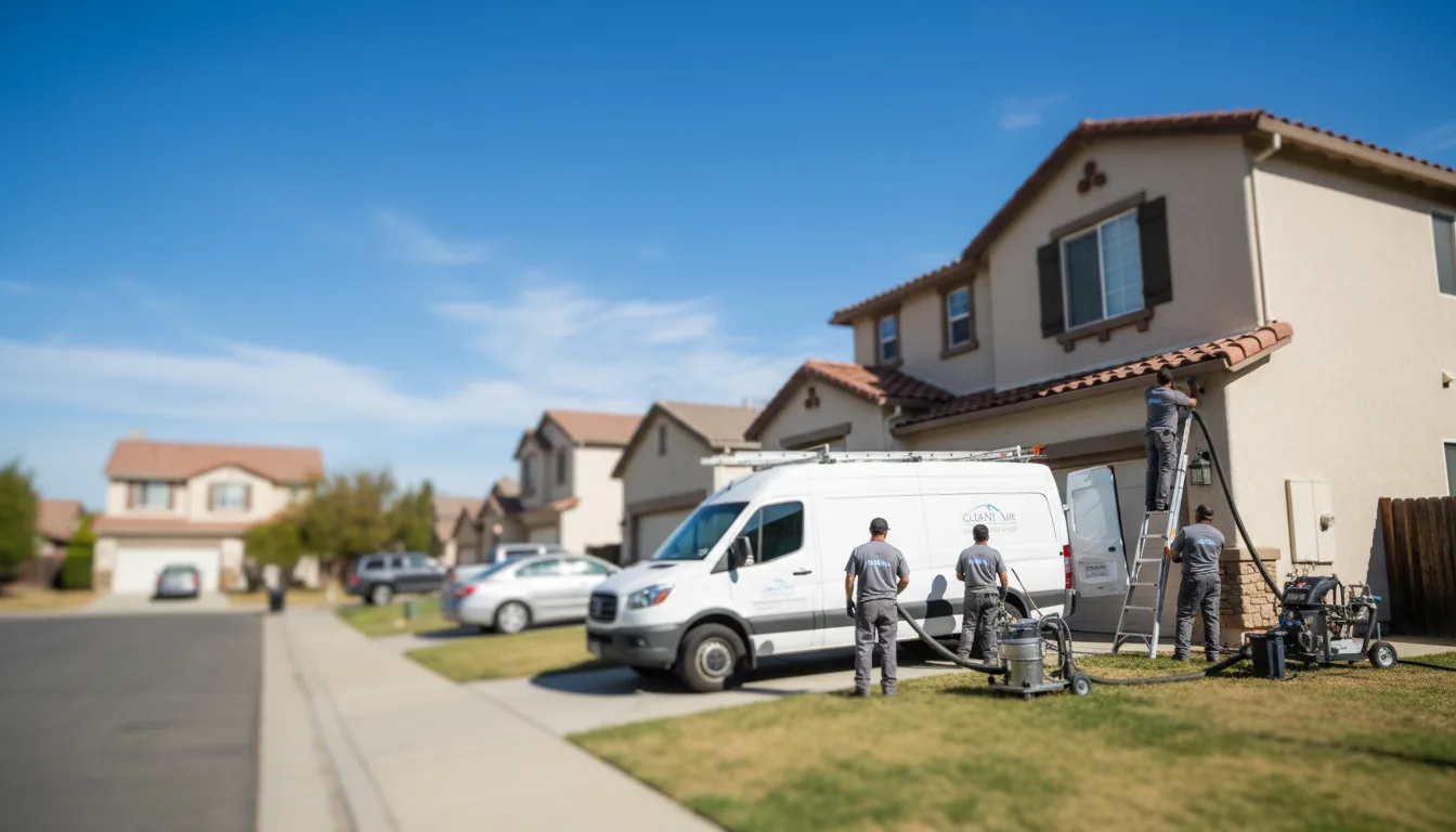 Air Duct Cleaning in Fairmount, ND near me
